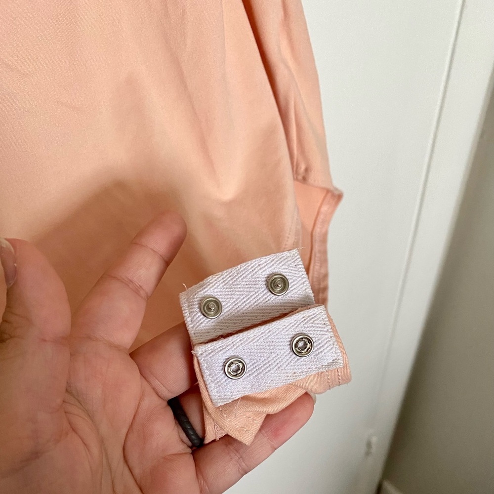 Off Shoulder Ruffle Bodysuit - Picture 3 of 3